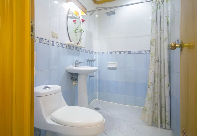 غرفة قياسية بسرير مزدوج، Nature S Pensionne House 4/4
