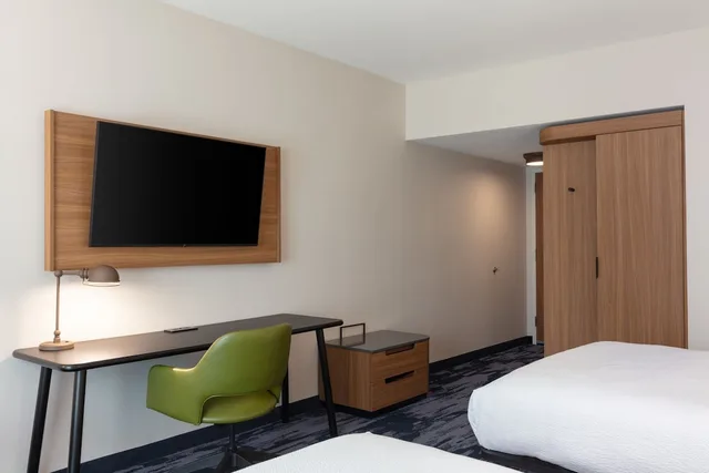 Room, 2 Queen Beds, Accessible, Fairfield Inn & Suites Omaha at MH Landing 1/2