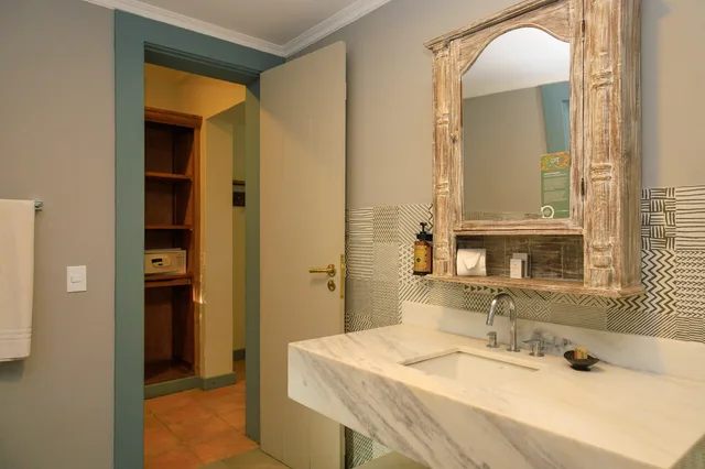 Luxury, Double Bed, Vila Angatu Eco Resort and Spa 7/8