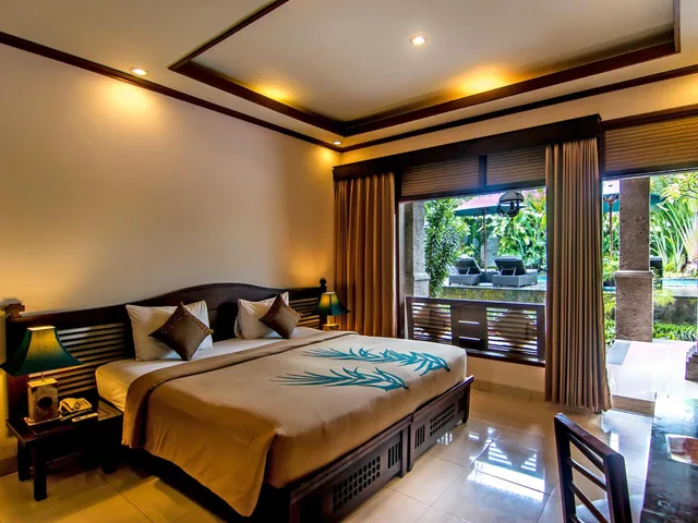 Super, Deluxe, Double or Twin Bed، De Munut Balinese Resort and Spa 7/10