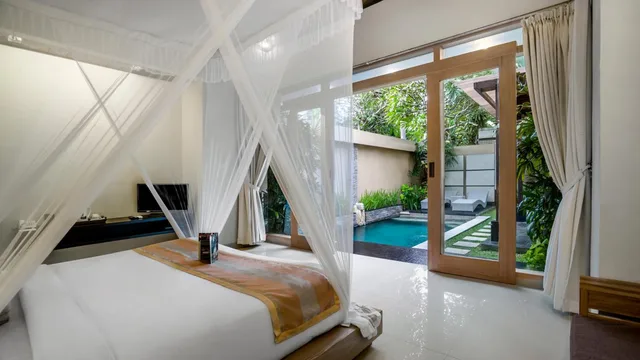 فيلا بغرفة نوم واحدة بمسبح خاص، Tonys Villas and Resort Seminyak Bali 1/2
