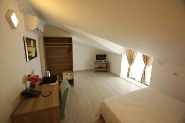 Penthouse, Panoramic Sea View, Aria Doria Otel 4/5