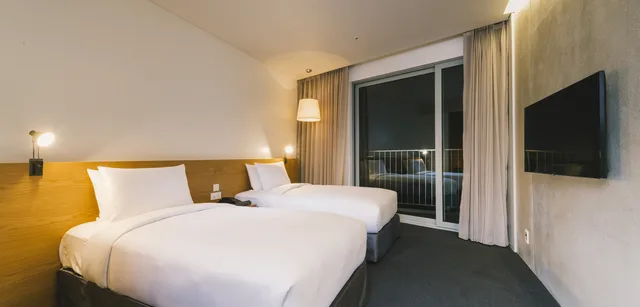 غرفة قياسية بسريرين منفصلين، Nest Hotel Incheon 1/5