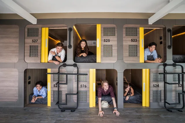 سكن مشترك مختلط بأسرّة بطابقين، Nonze Hostel 2/6
