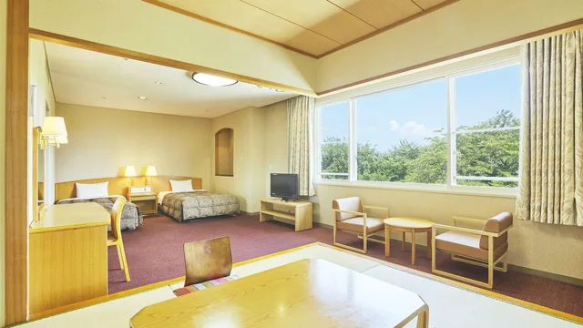 Semi Western, Style، Kamenoi Hotel Fukui 1/1