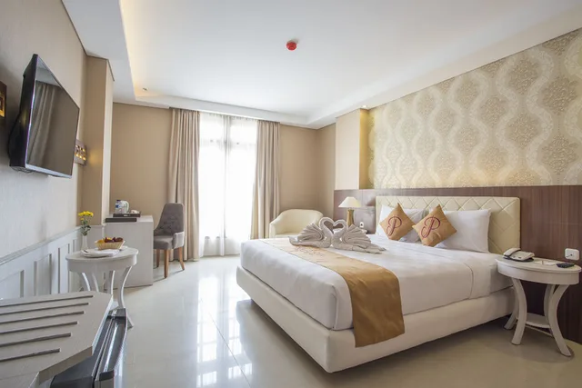غرفة ديلوكس، Prima In Hotel Malioboro 3/4