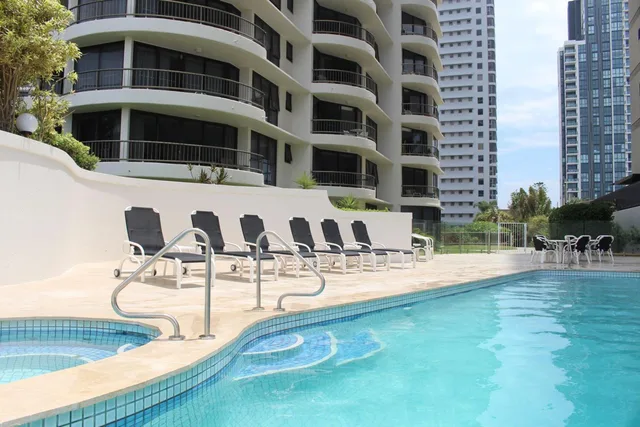 غرفة بإطلالة على البحر بغرفتي نوم، Boulevard North Holiday Apartments 1/2