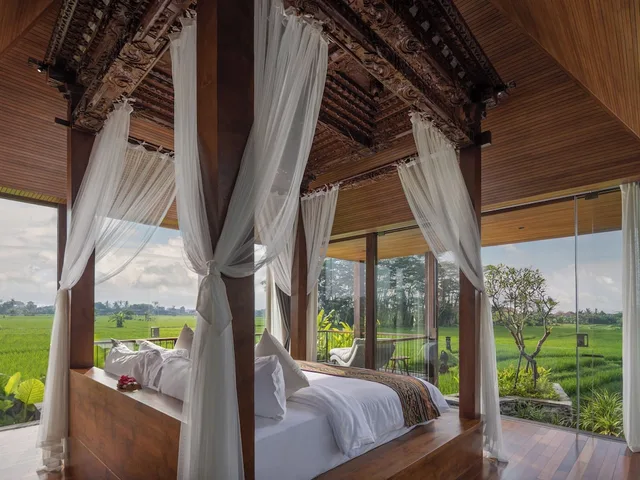 Pool, Prestige, Villa, King Bed, Paddy View، Gdas Bali Health and Wellness Resort 8/10