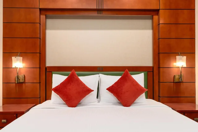 جناح ديلوكس بسرير كينج، فندق موفنبيك جدة(MOVE INN Jeddah Hotel) 3/9