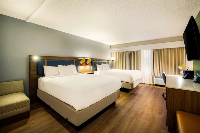 غرفة ديلوكس بسريرين كوين، Sonesta Select Philadelphia Airport 1/4