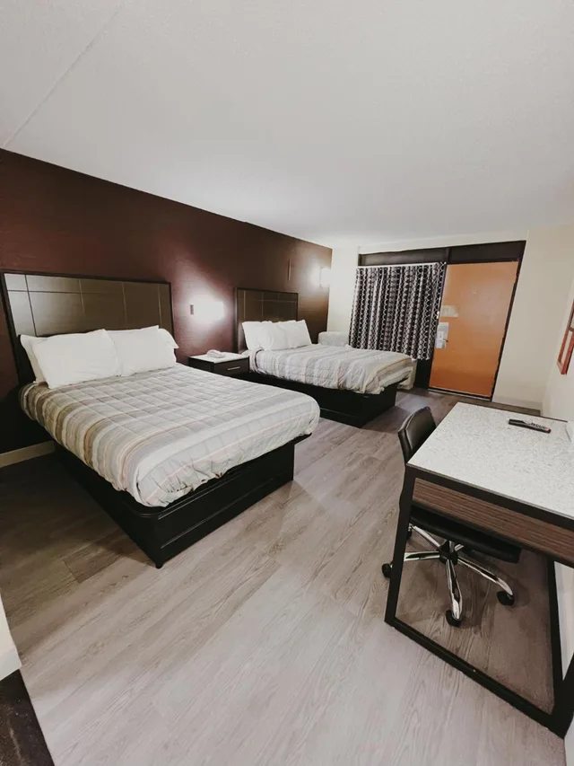 غرفة قياسية بسرير مزدوج للمدخنين، Travel Inn New Castle Airport 3/6