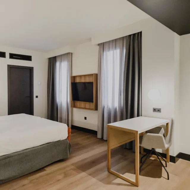 غرفة اقتصادية بسرير مزدوج، Dimar Hotel Ex Husa Dimar 4/4