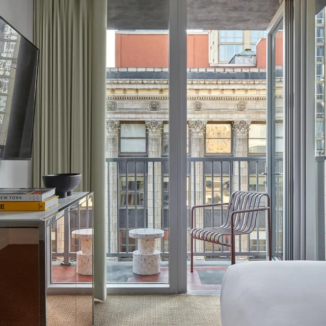 غرفة ديلوكس بسرير مزدوج أو سريرين منفصلين بشرفة، Hotel Park Ave 8/10