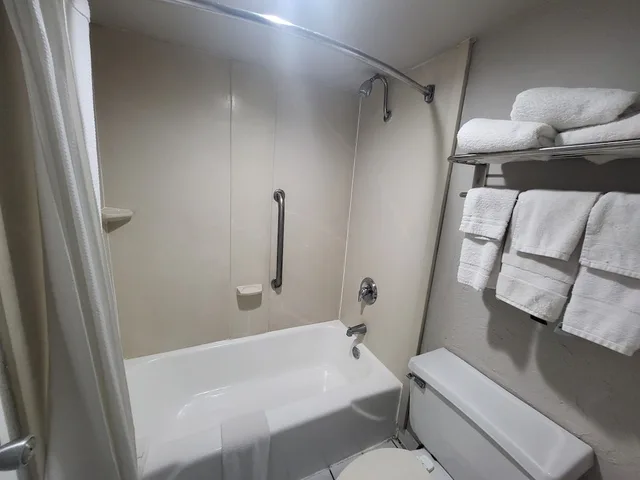 غرفة قياسية بسرير كينج بحوض جاكوزي، Park Inn by Radisson, Attalla-Gadsden 6/6