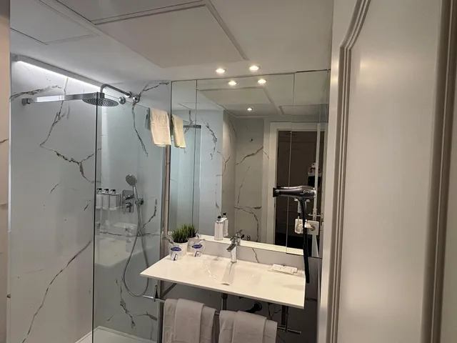 غرفة تنفيذية مفردة بسرير مزدوج، Hotel Catedral 10/10