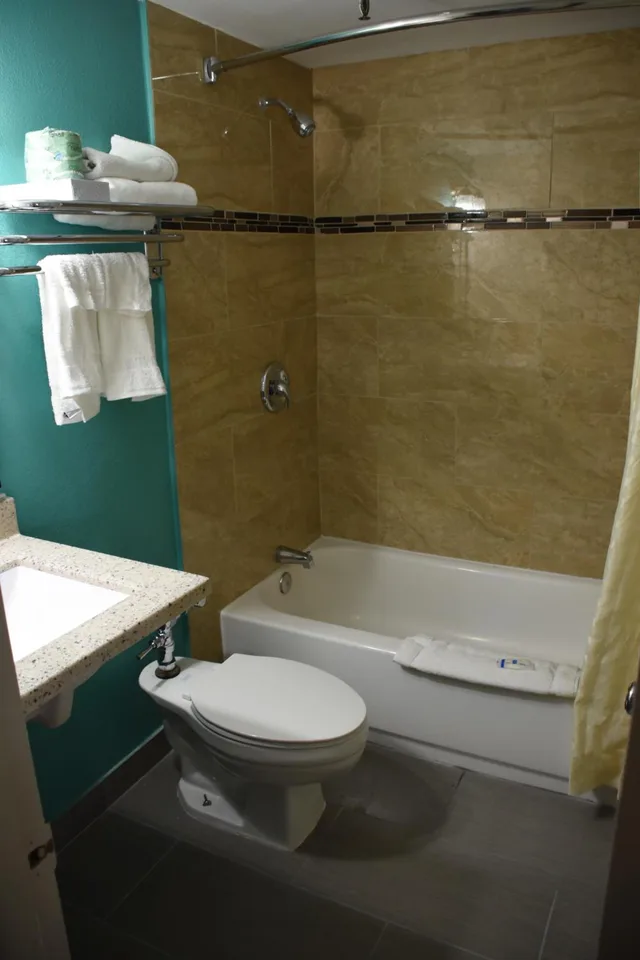 Room, King Bed, Smoking, Rodeway Inn Syracuse Carrier Circle 4/4