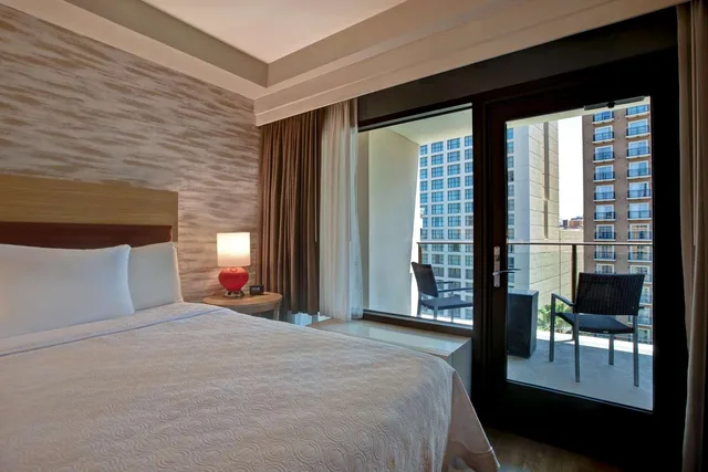 استوديو بسرير كوين بإطلالة على النهر بشرفة، Home2 Suites By Hilton San Antonio Riverwalk Tx 1/5