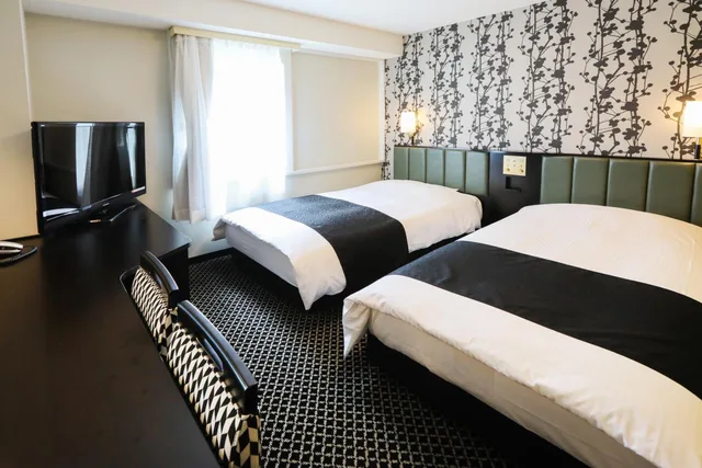 غرفة مفردة للمدخنين، Apa Hotel Sapporo Susukino Ekimae Ex Susukino Green Hotel 1 10/11