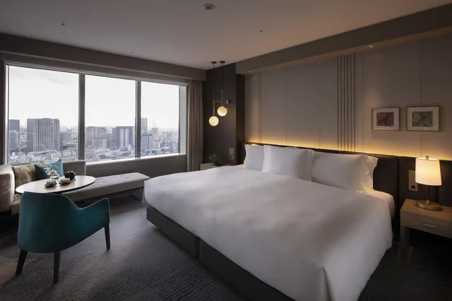غرفة كلاسيكية بسرير كينج، The Strings by InterContinental Tokyo 1/4