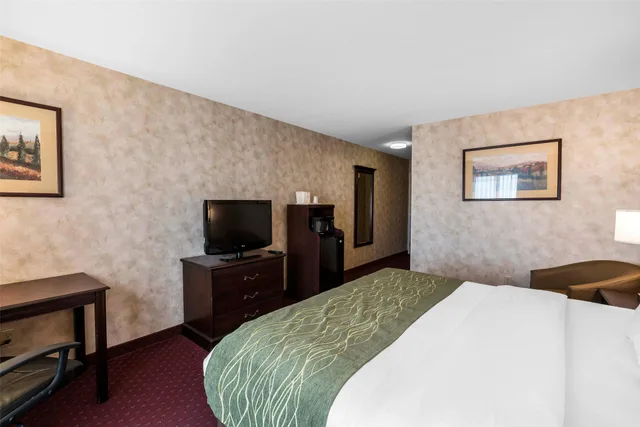 غرفة بسرير كينج، Comfort Inn & Suites Walla Walla 1/4