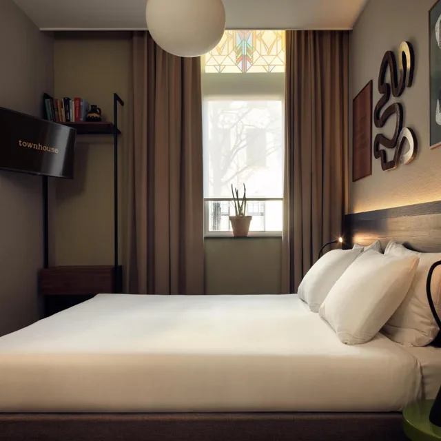 Medium, Double Bed، Townhouse Design Hotel 4/8