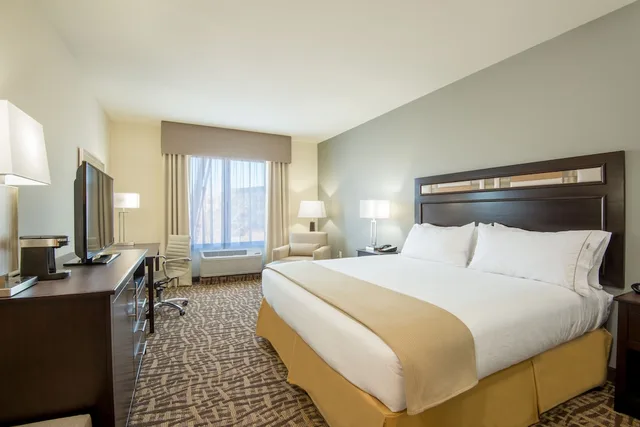 غرفة قياسية بسرير كينج، Holiday Inn Express & Suites Denver South - Castle Rock 2/7