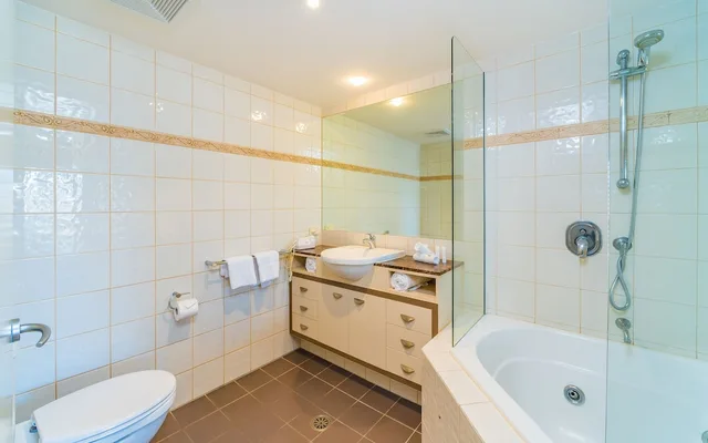 3 Bedrooms, Apartment, 2 Queen and Twin Beds, Ocean Front، THE SANDS RESORT 5/7