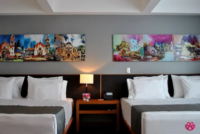 غرفة بسريرين كينج، Hotel Y Tu 2/3