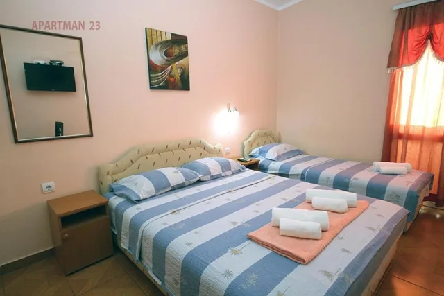 استوديو بإطلالة على البحر، Apartments Kojic 2/10
