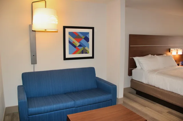 جناح بسرير كينج لذوي الإعاقة، Holiday Inn Express Hotel And Suites Douglas 1/2