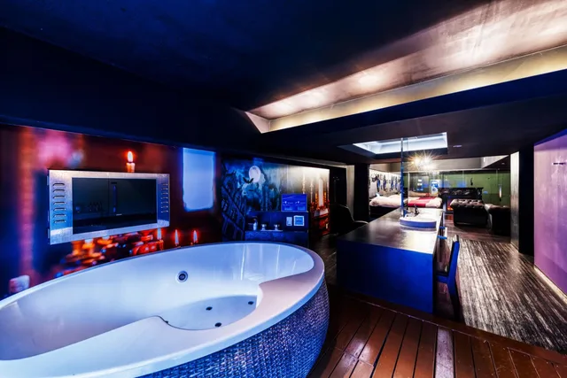 غرفة ديلوكس بسرير مزدوج، Hotel Oarai Seven Seas(Adult Only) 3/3