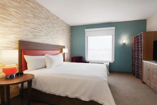 جناح بسرير كينج مع أريكة لذوي الإعاقة، Home2 Suitesby Hilton Lancaster Pa 1/3