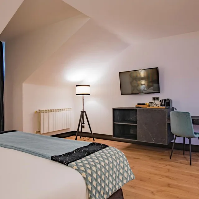 Room, Double or Twin Bed, Hotel Mirador De La Cepada 7/8