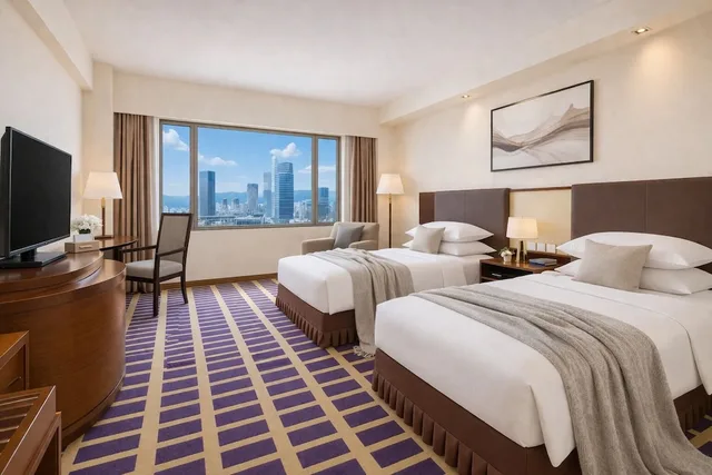 Business, Twin Beds, Kunming Jin Jiang Hotel 5/6