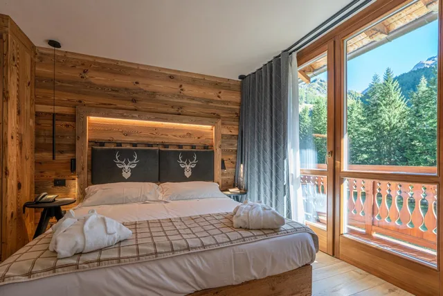 غرفة كبيرة بسرير مزدوج، Hotel Lo Scoiattolo 3/10