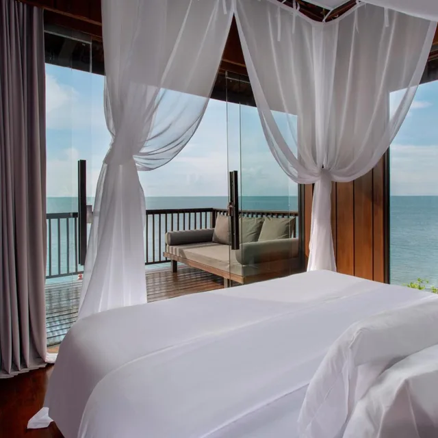 2 Bedrooms, Duplex, Pool, Villa, King Bed, Ocean Front، Silavadee Pool Spa Resort 1/10