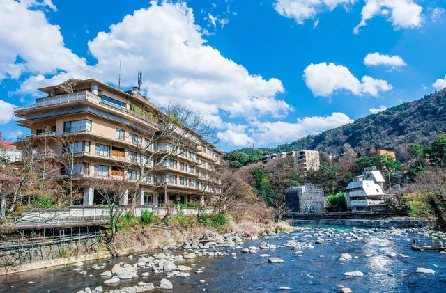 غرفة يابانية غربية بإطلالة على النهر، Hotel Kajikaso 1/1