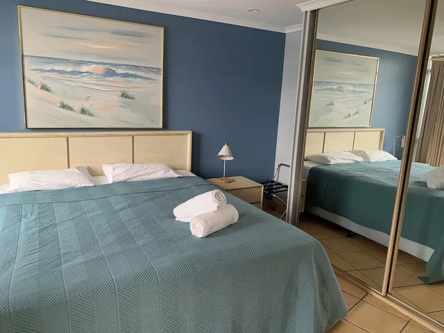شقة بسرير كينج وسريرين منفصلين وسرير كوين بغرفتي نوم، NORTHPOINT HOLIDAY APARTMENTS 2/3
