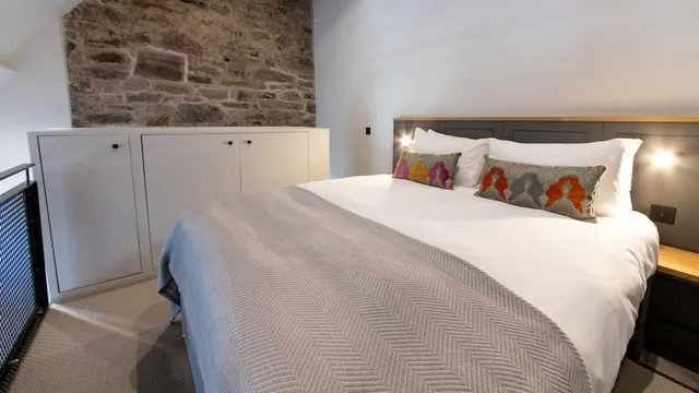 شقة سوبيريور بسرير كوين بغرفة نوم واحدة مع أريكة، Linton Collection - Blackfriars Lofts 2/5