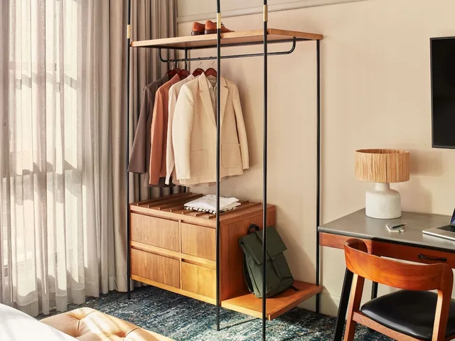 غرفة بسريرين مزدوجين، Hyde Johannesburg Rosebank 4/8