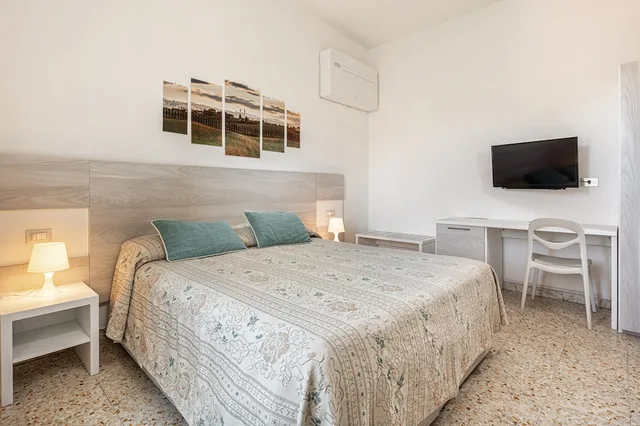 غرفة اقتصادية بسريرين منفصلين، Hotel Minerva 7/10