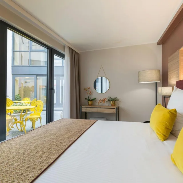 جناح بسرير كينج وسريرين كينج، Leonardo Hotel Antwerp 2/5
