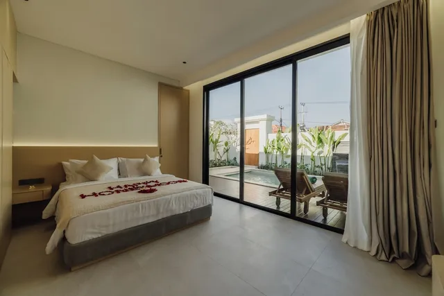 فيلا شهر العسل بسرير مزدوج، Gracia Bali Villas & Apartment 4/8