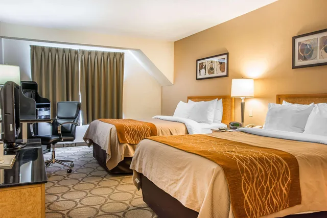 Room, Double Bed, Comfort Inn Moncton Magnetic Hill 1/4