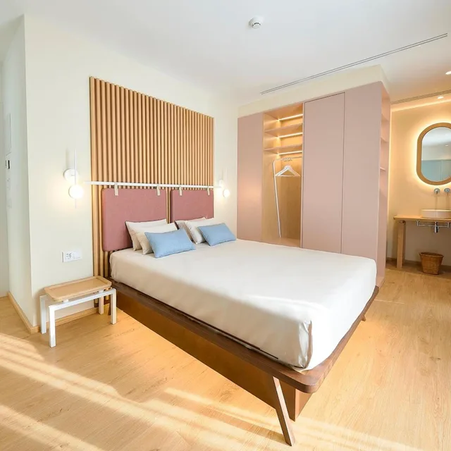 غرفة بسرير مزدوج، Hotel Leonor Conil 6/10