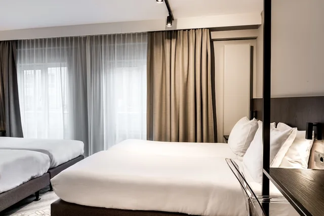 غرفة عائلية رباعية بأربعة أسرّة، Sandton Eindhoven Centre 5/6