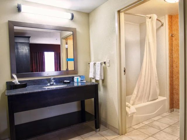 جناح استوديو بسرير كينج، Hampton Inn Suites Elk City Ok 3/4
