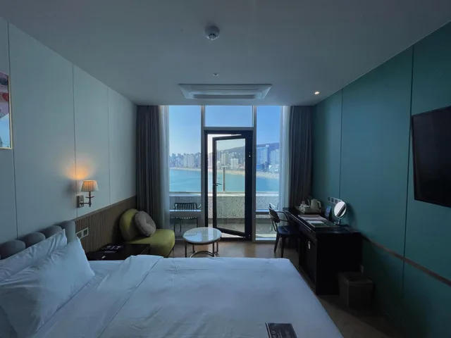 Valentine, Suite, Sea View، H Avenue Hotel Gwangali Beach 3/10