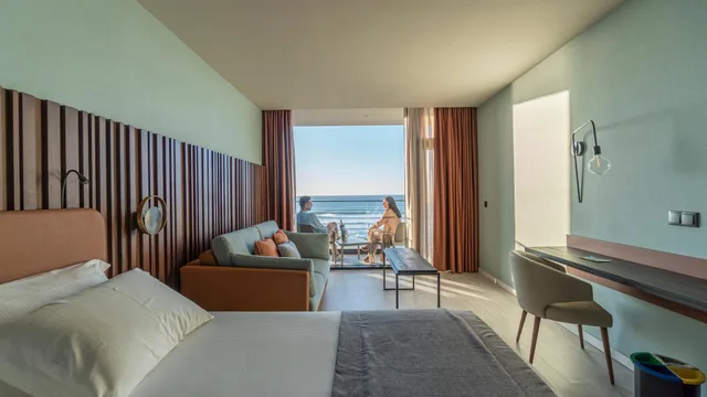 جناح جونيور بإطلالة، Hotel Verde Mar and Spa 2/2