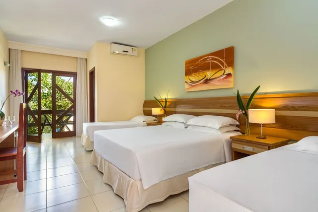 Deluxe, Double and Twin Beds, Pool View, Garden Area، Vitoria Regia Hotel 2/3